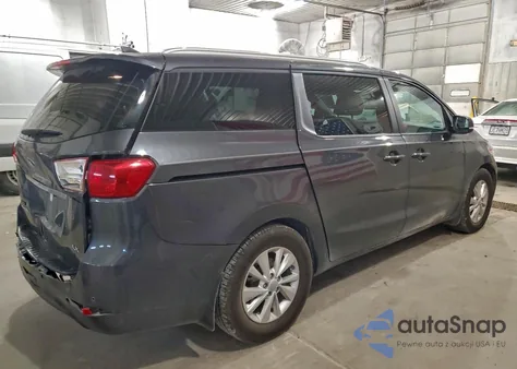 2016 Kia Sedona Lx из США, поврежденный, VIN KNDMB5C12G6204271